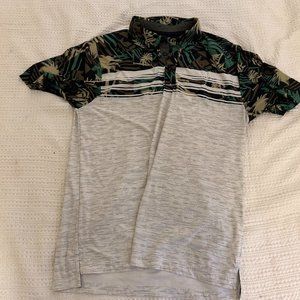 Sunday Crew Polo Large Hawaiian Golf